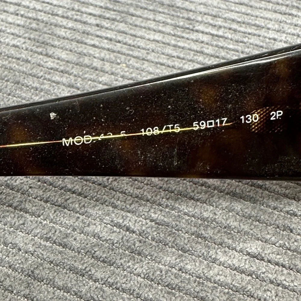 Versace polarized sunglasses